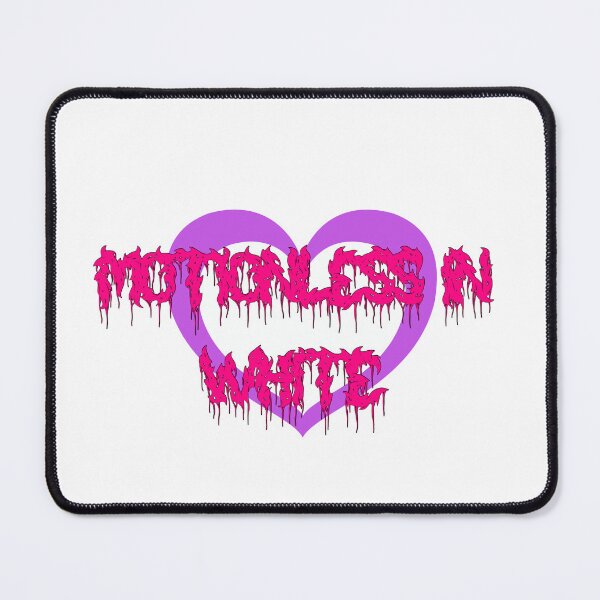 Item preview, Motionless In White Girly Metal Text designed and sold by SarahLovesBands.
