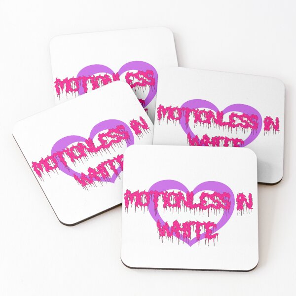 Item preview, Motionless In White Girly Metal Text designed and sold by SarahLovesBands.