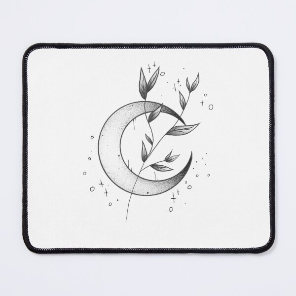 Item preview, Moon and Vines designed and sold by AutumnRay.