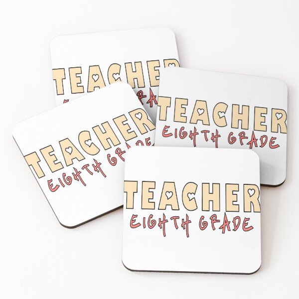 Item preview, Cute Teacher Eighth Grade designed and sold by ThiagoSDantas.