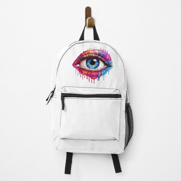 Item preview, Colourful eye rainbow design  designed and sold by SmileshareShop.