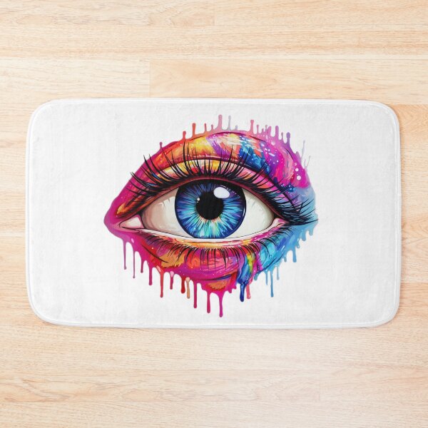Item preview, Colourful eye rainbow design  designed and sold by SmileshareShop.