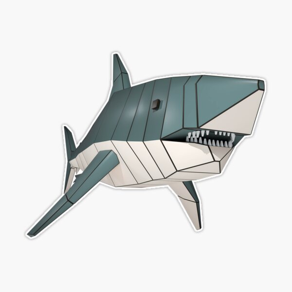 Pixel Papercraft - Designs with tags fish, animal