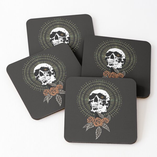Item preview, aureola de calavera designed and sold by ThatArtFella.