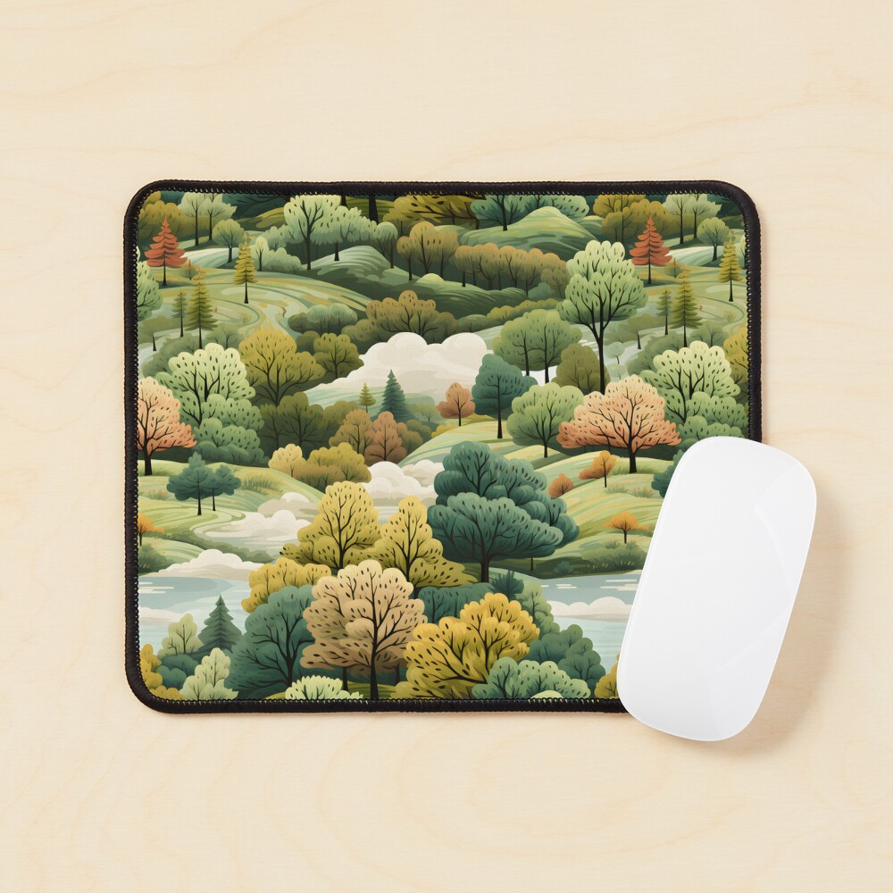 Item preview, Mouse Pad designed and sold by DigitalPatternx.