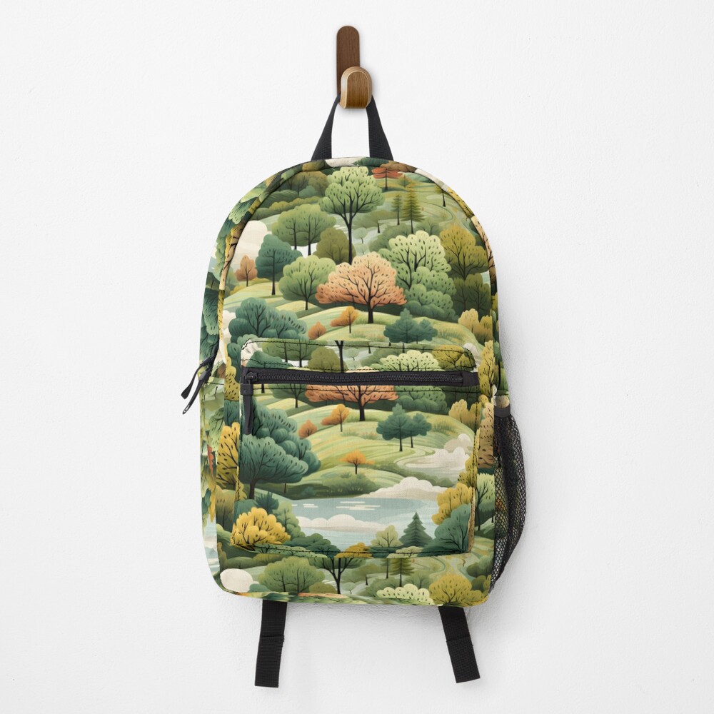 Item preview, Backpack designed and sold by DigitalPatternx.