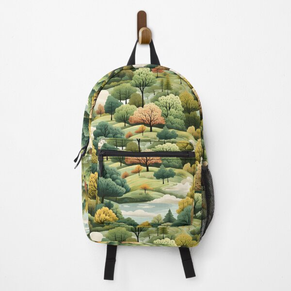 Item preview, Fantasy Landscapes Forest Pattern 2 designed and sold by DigitalPatternx.