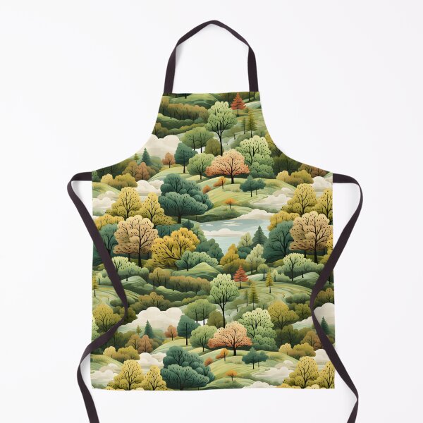 Item preview, Fantasy Landscapes Forest Pattern 2 designed and sold by DigitalPatternx.