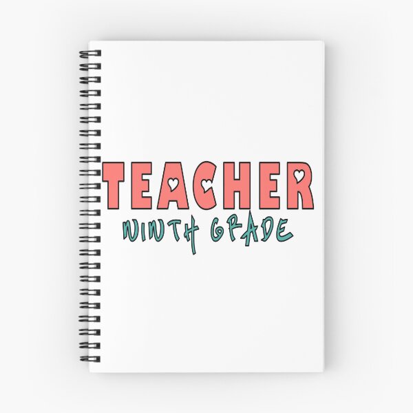 Item preview, Cute Teacher ninth Grade designed and sold by ThiagoSDantas.