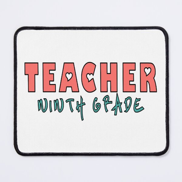 Item preview, Cute Teacher ninth Grade designed and sold by ThiagoSDantas.