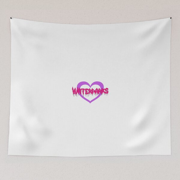 Item preview, Waterparks Girly Metal Text designed and sold by SarahLovesBands.