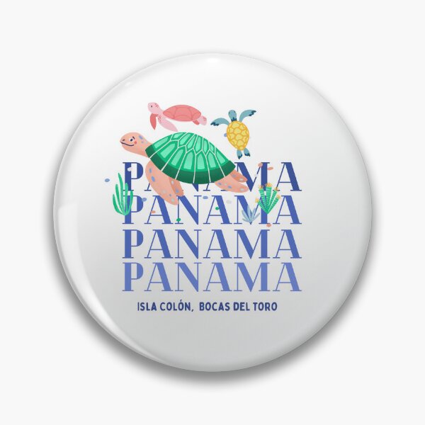 Artikelvorschau, Panama-Schildkröte entworfen und verkauft von MarkeThinkUp.