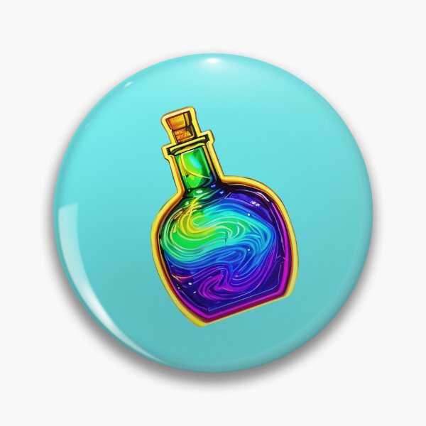 Item preview, Mystery Potion designed and sold by Tiny Rage Crea.
