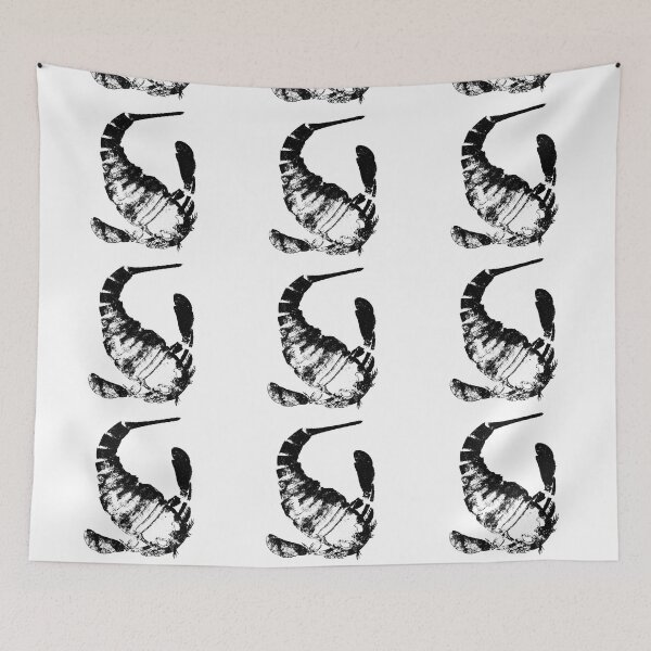 Item preview, Fossil Eurypterus designed and sold by PaleoInvert.