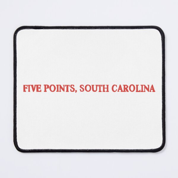 Item preview, Five points, South Carolina  designed and sold by jcamilleri.