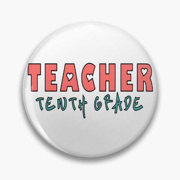 Item preview, Cute Teacher Tenth Grade designed and sold by ThiagoSDantas.