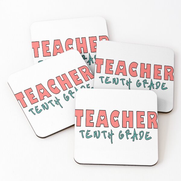 Item preview, Cute Teacher Tenth Grade designed and sold by ThiagoSDantas.