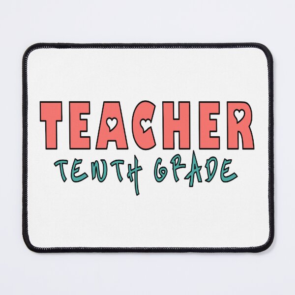 Item preview, Cute Teacher Tenth Grade designed and sold by ThiagoSDantas.