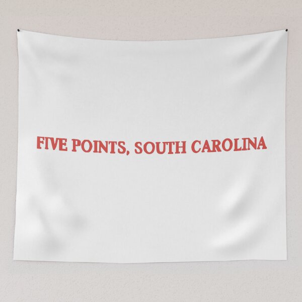 Item preview, Five points, South Carolina  designed and sold by jcamilleri.