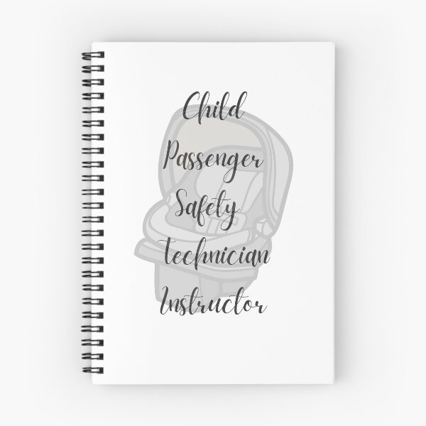 Item preview, Child Passenger Safety Tech Instructor  designed and sold by BuckleUpDesign.