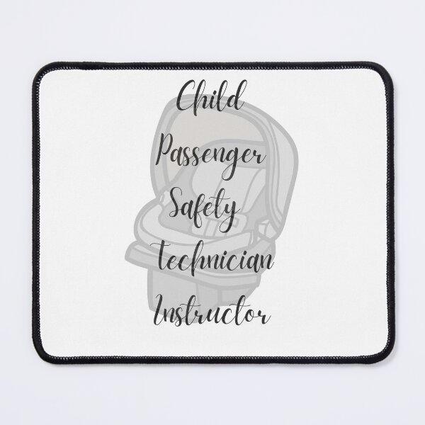 Item preview, Child Passenger Safety Tech Instructor  designed and sold by BuckleUpDesign.