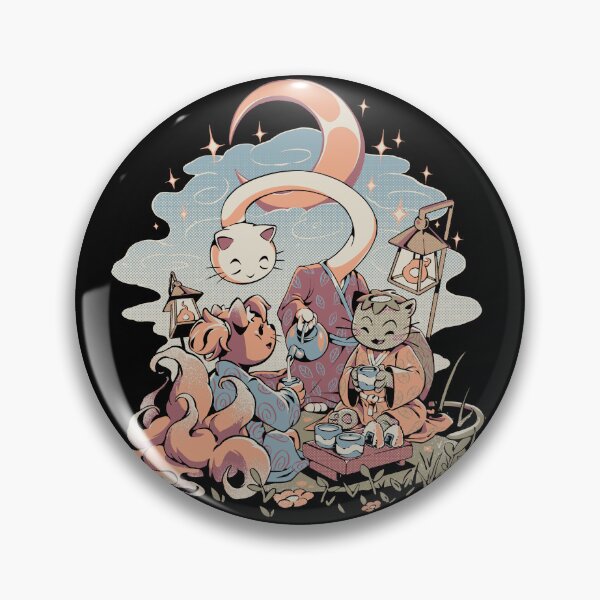 Item preview, Night Tea - Black designed and sold by Ilustrata®.