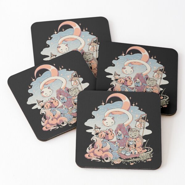 Item preview, Night Tea - Black designed and sold by Ilustrata®.