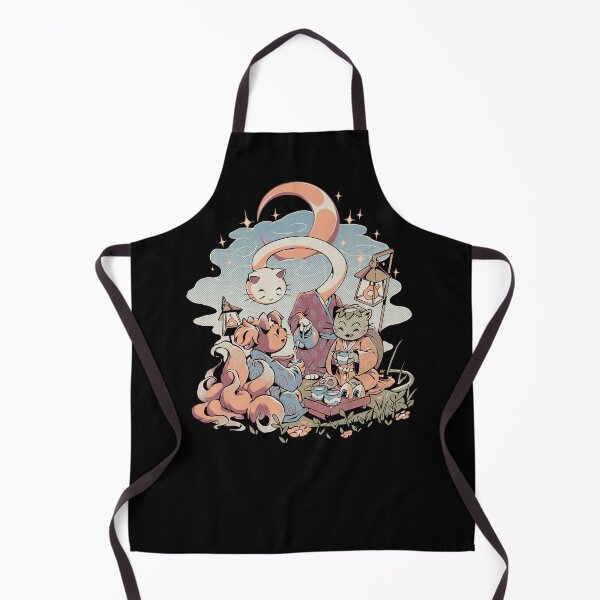Item preview, Night Tea - Black designed and sold by Ilustrata®.