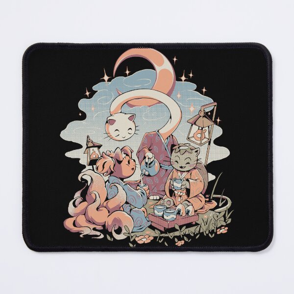 Item preview, Night Tea - Black designed and sold by Ilustrata®.