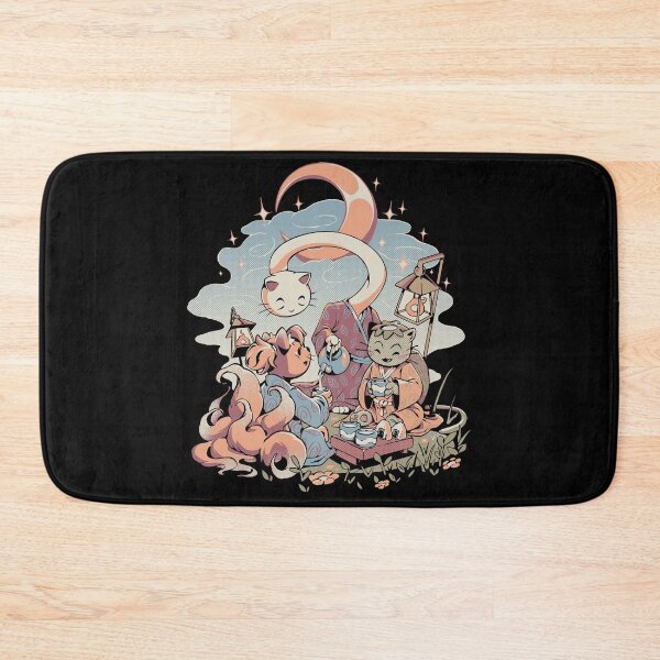Item preview, Night Tea - Black designed and sold by Ilustrata®.