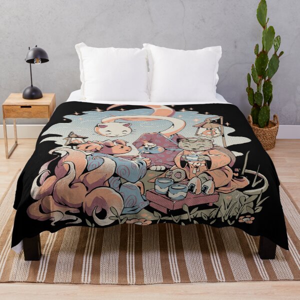 Item preview, Night Tea - Black designed and sold by Ilustrata®.