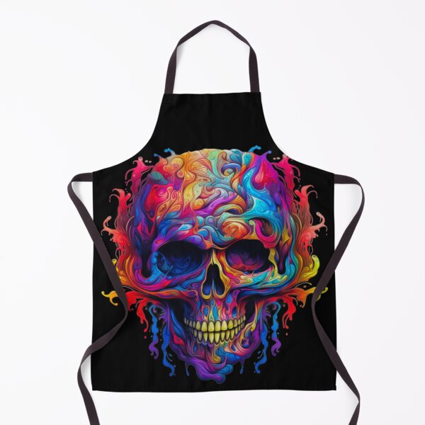 Item preview, Colorful mystery skull beautiful artistic got designed and sold by Sixcom.