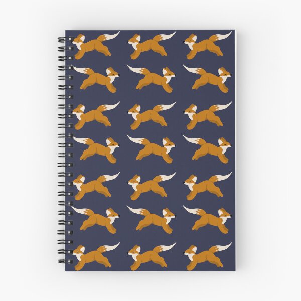Item preview, Running Foxes designed and sold by GeoCreate.