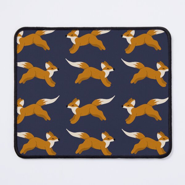 Item preview, Running Foxes designed and sold by GeoCreate.