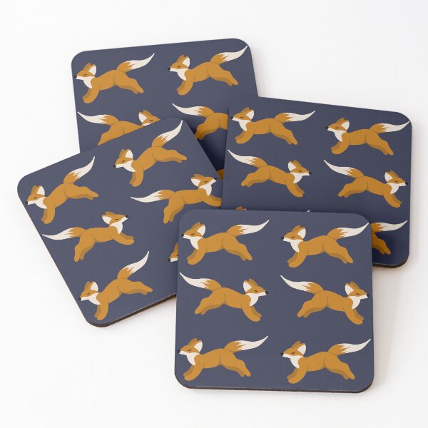Item preview, Running Foxes designed and sold by GeoCreate.