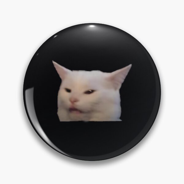 Artikelvorschau, Smudge the Cat Meme Magnet entworfen und verkauft von slxgyjdkkv25.