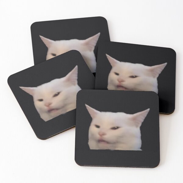 Item preview, Smudge the Cat meme Magnet 	 designed and sold by slxgyjdkkv25.
