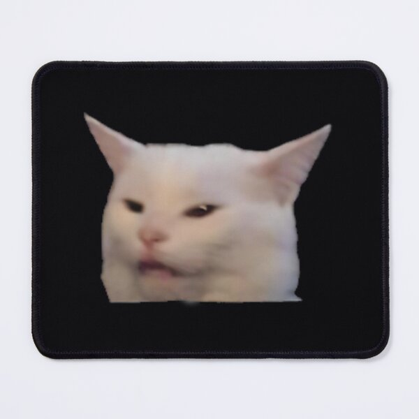 Item preview, Smudge the Cat meme Magnet designed and sold by slxgyjdkkv25.