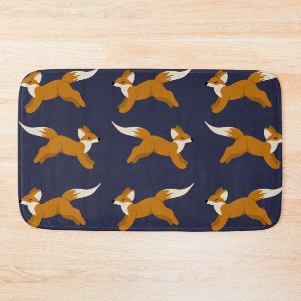 Item preview, Running Foxes designed and sold by GeoCreate.