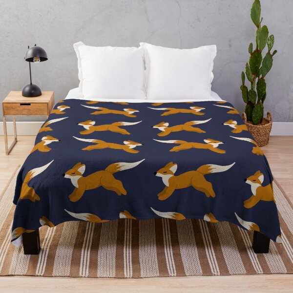 Item preview, Running Foxes designed and sold by GeoCreate.