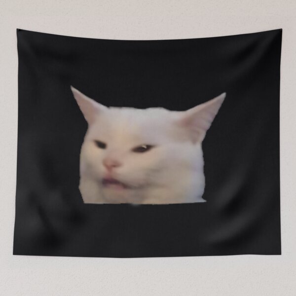Item preview, Smudge the Cat meme Magnet 	 designed and sold by slxgyjdkkv25.