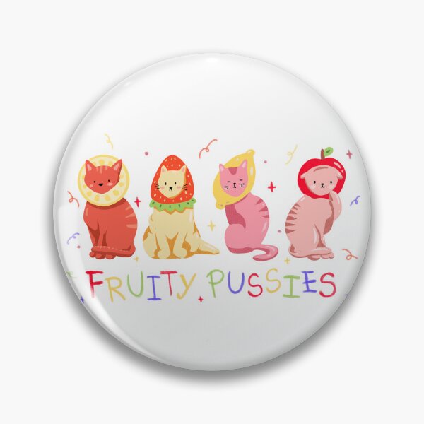Item preview, FRUITY PUSSIES designed and sold by SamuelDrawings.