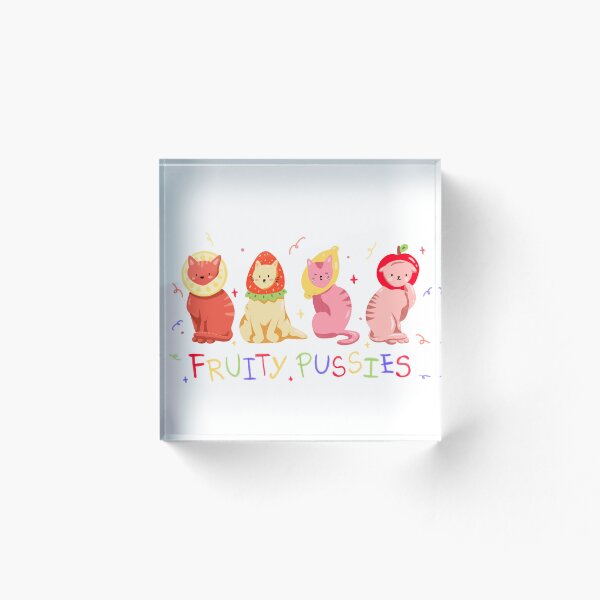 Item preview, FRUITY PUSSIES designed and sold by SamuelDrawings.