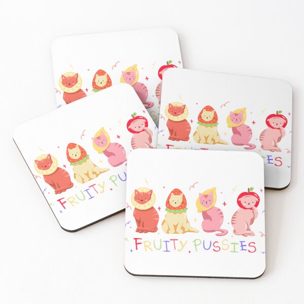 Item preview, FRUITY PUSSIES designed and sold by SamuelDrawings.