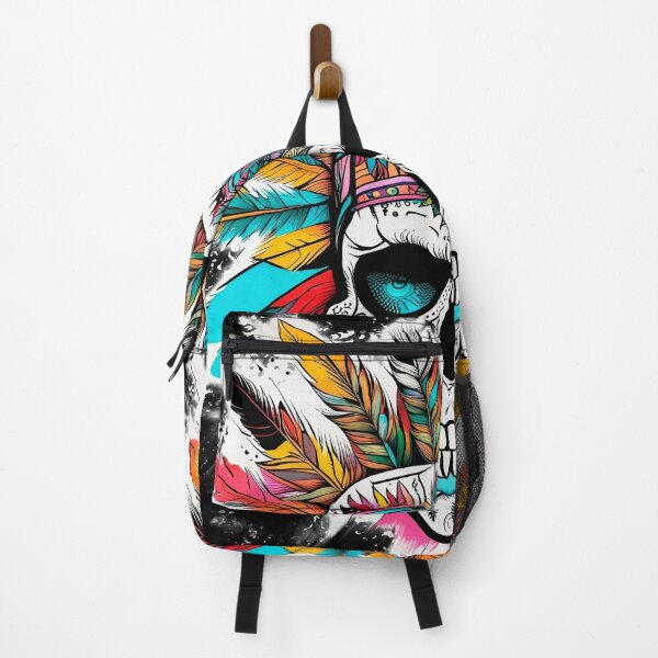 Item preview, indian chief skull designed and sold by SkullsToGo.