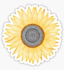 sunflower Sticker