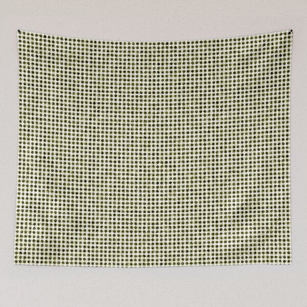 Item preview, Irregular yellow polka dot with white background. designed and sold by MirBer.