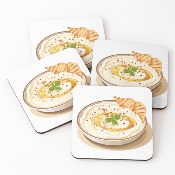 Item preview, Bowl of Hummus designed and sold by alisonxjackson.