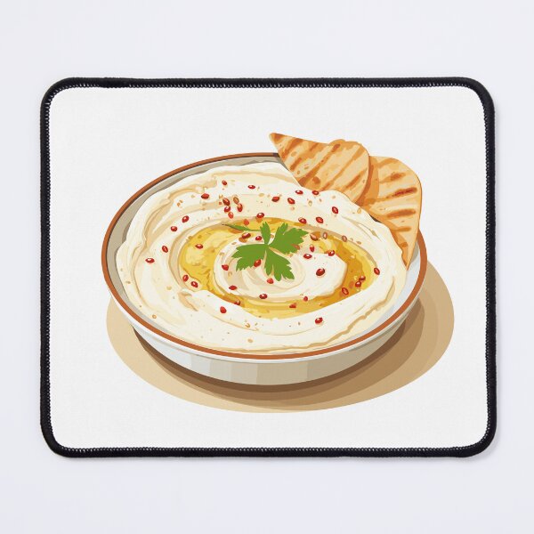 Item preview, Bowl of Hummus designed and sold by alisonxjackson.