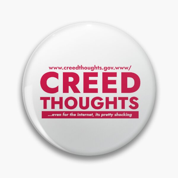 Item preview, Creed Thoughts designed and sold by Primal Mistry.